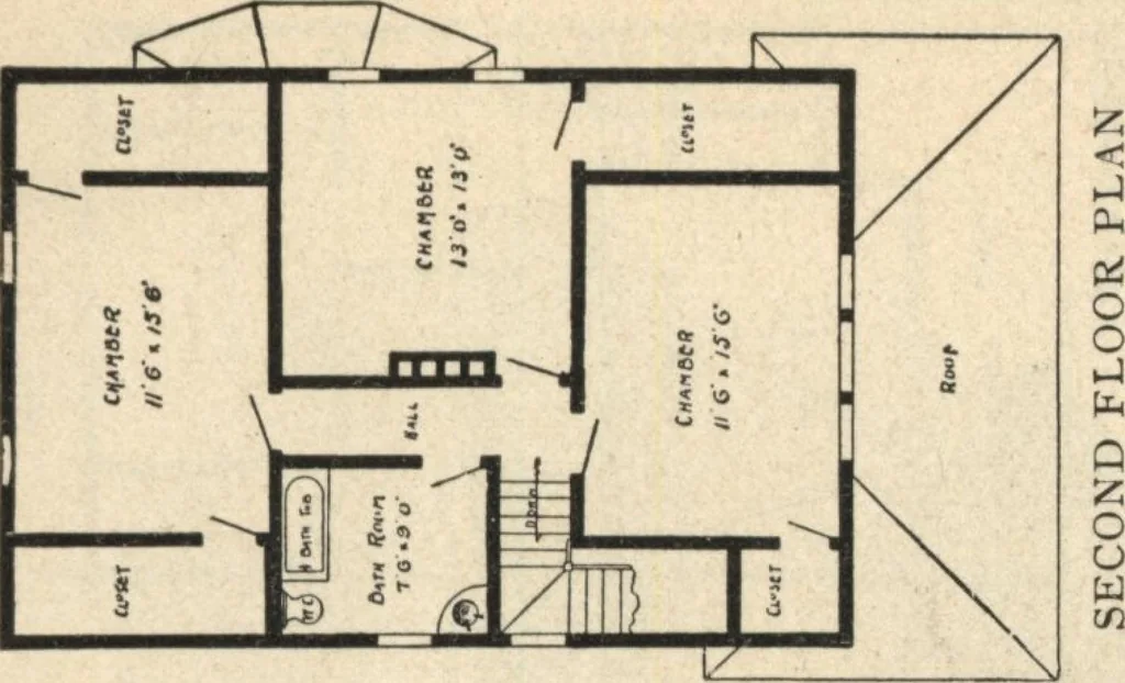 An illustration from Common-sense stair building and handrailing, 1903, leaf 250