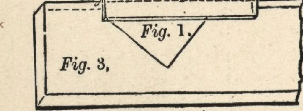 An illustration from Common-sense stair building and handrailing, 1903, leaf 49