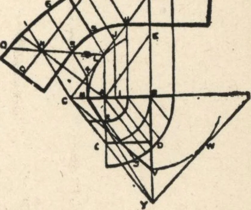 An illustration from Common-sense stair building and handrailing, 1903, leaf 58