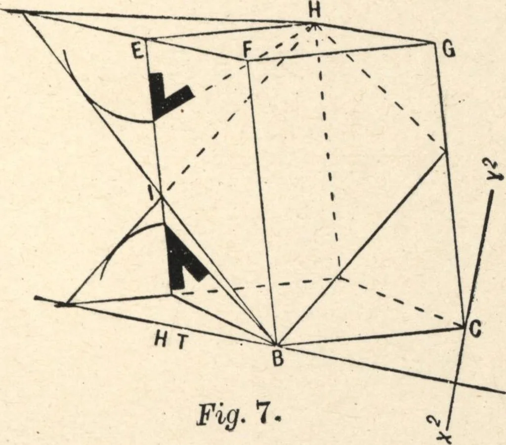 An illustration from Common-sense stair building and handrailing, 1903, leaf 70