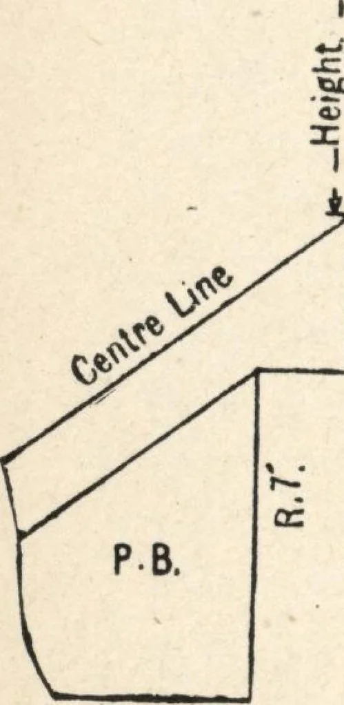 An illustration from Common-sense stair building and handrailing, 1903, leaf 91
