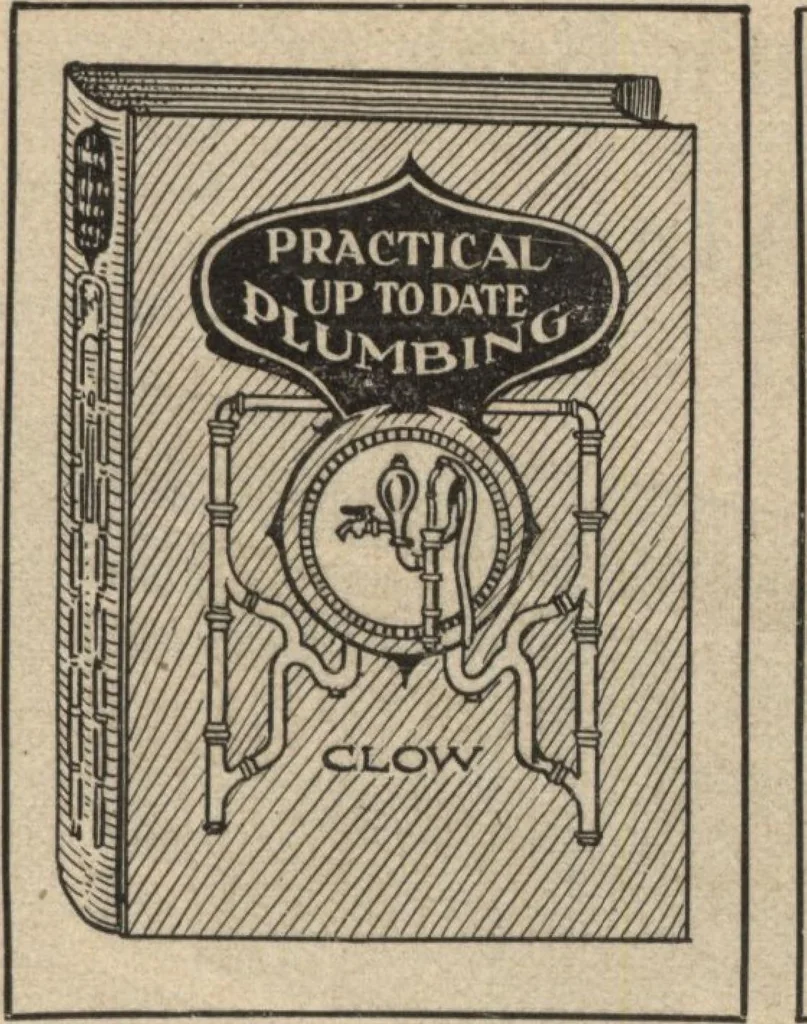 An illustration from Modern house building: perspective views and floor plans of fifty low and medium priced houses, 1905, leaf 140