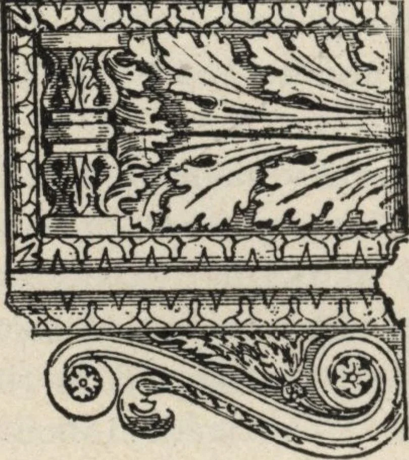 An illustration from Mortars, plasters, stuccos, artificial marbles, concretes, portland cements and compositions, 1906, leaf 154