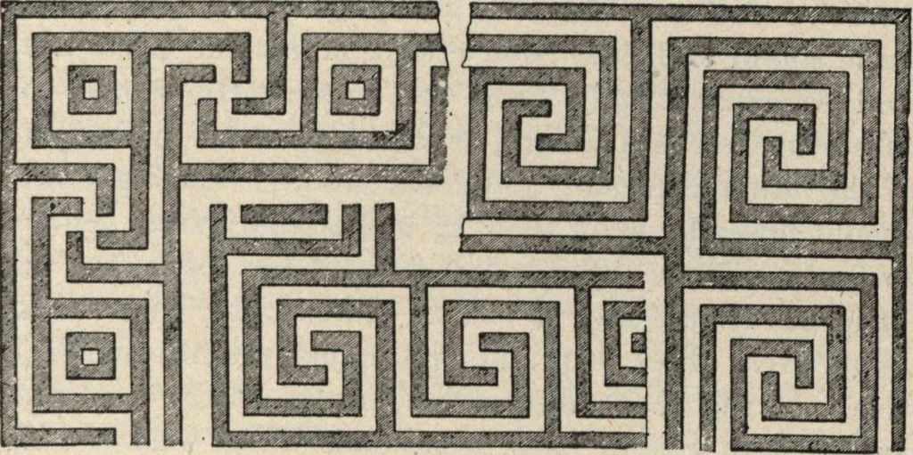 An illustration from Mortars, plasters, stuccos, artificial marbles, concretes, portland cements and compositions, 1906, leaf 165