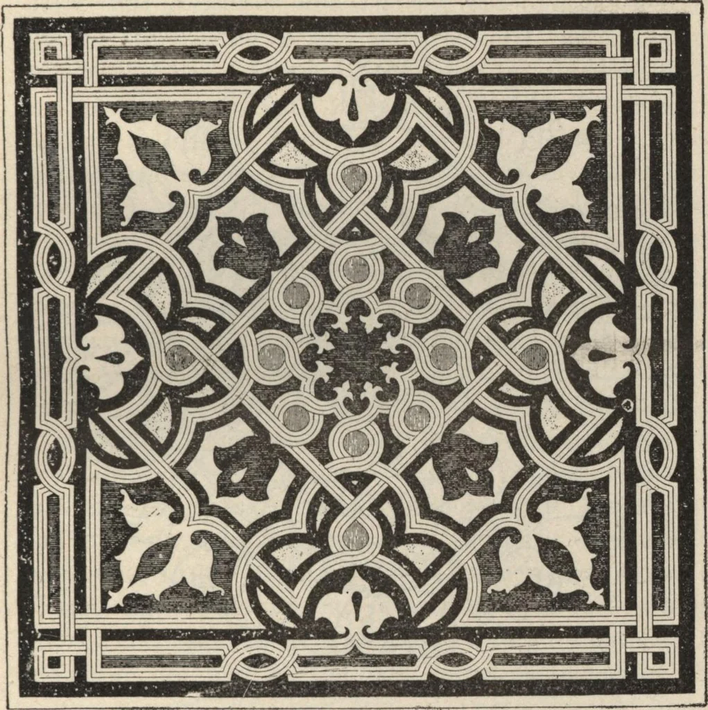 An illustration from Mortars, plasters, stuccos, artificial marbles, concretes, portland cements and compositions, 1906, leaf 22
