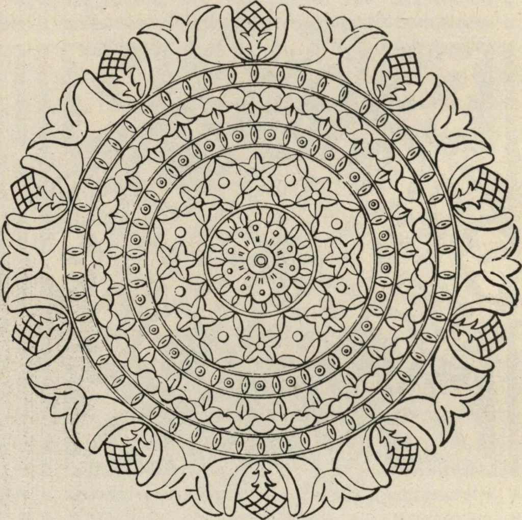 An illustration from Mortars, plasters, stuccos, artificial marbles, concretes, portland cements and compositions, 1906, leaf 23
