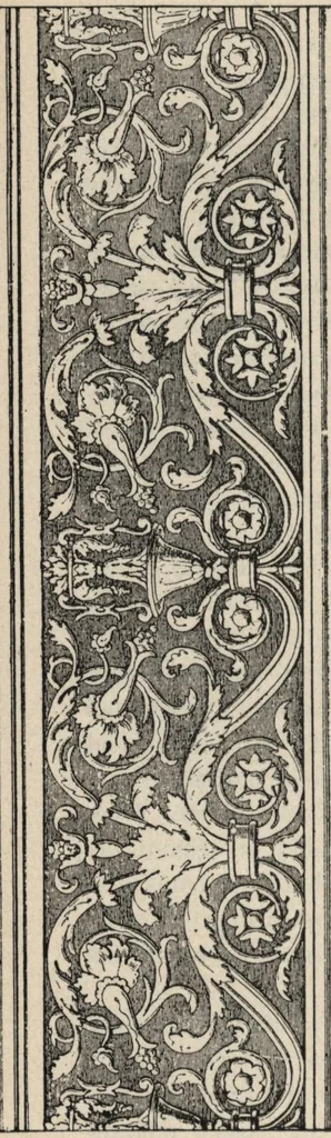 An illustration from Mortars, plasters, stuccos, artificial marbles, concretes, portland cements and compositions, 1906, leaf 248
