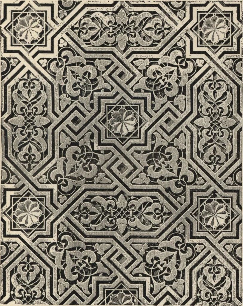 An illustration from Mortars, plasters, stuccos, artificial marbles, concretes, portland cements and compositions, 1906, leaf 26