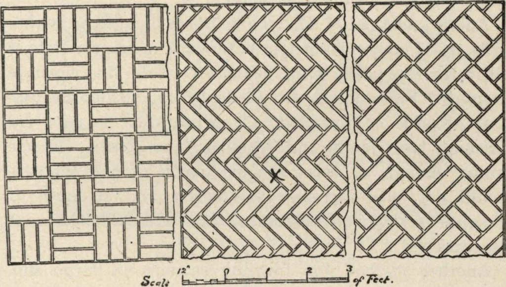 An illustration from Mortars, plasters, stuccos, artificial marbles, concretes, portland cements and compositions, 1906, leaf 329