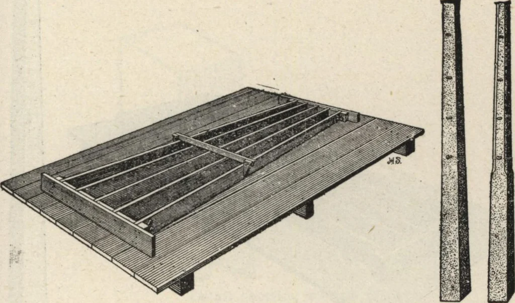 An illustration from Mortars, plasters, stuccos, artificial marbles, concretes, portland cements and compositions, 1906, leaf 367