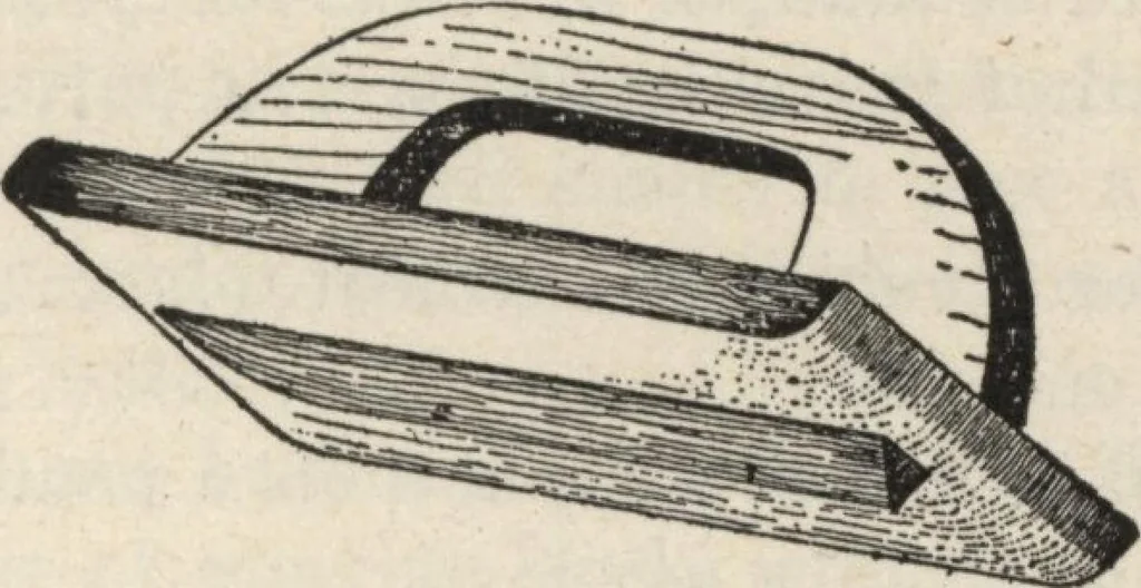 An illustration from Mortars, plasters, stuccos, artificial marbles, concretes, portland cements and compositions, 1906, leaf 371
