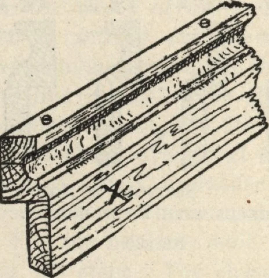 An illustration from Mortars, plasters, stuccos, artificial marbles, concretes, portland cements and compositions, 1906, leaf 398