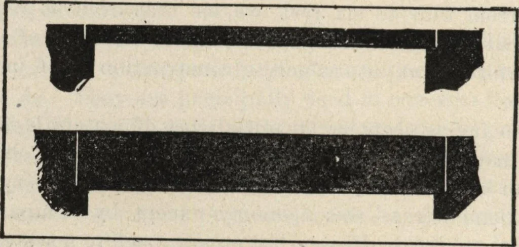 An illustration from Mortars, plasters, stuccos, artificial marbles, concretes, portland cements and compositions, 1906, leaf 458