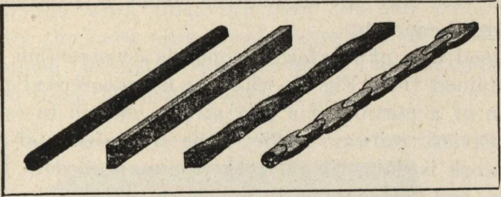 An illustration from Mortars, plasters, stuccos, artificial marbles, concretes, portland cements and compositions, 1906, leaf 459
