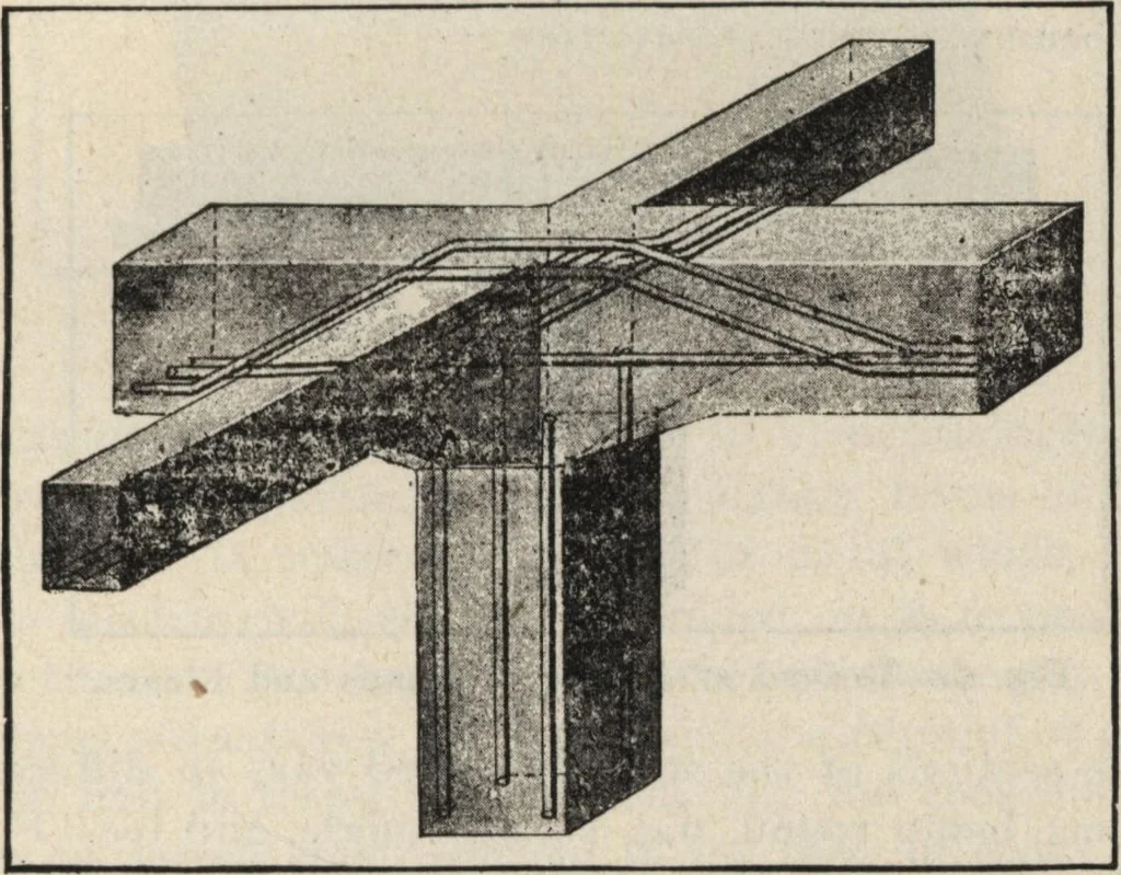 An illustration from Mortars, plasters, stuccos, artificial marbles, concretes, portland cements and compositions, 1906, leaf 459
