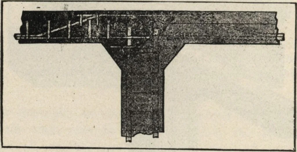 An illustration from Mortars, plasters, stuccos, artificial marbles, concretes, portland cements and compositions, 1906, leaf 460