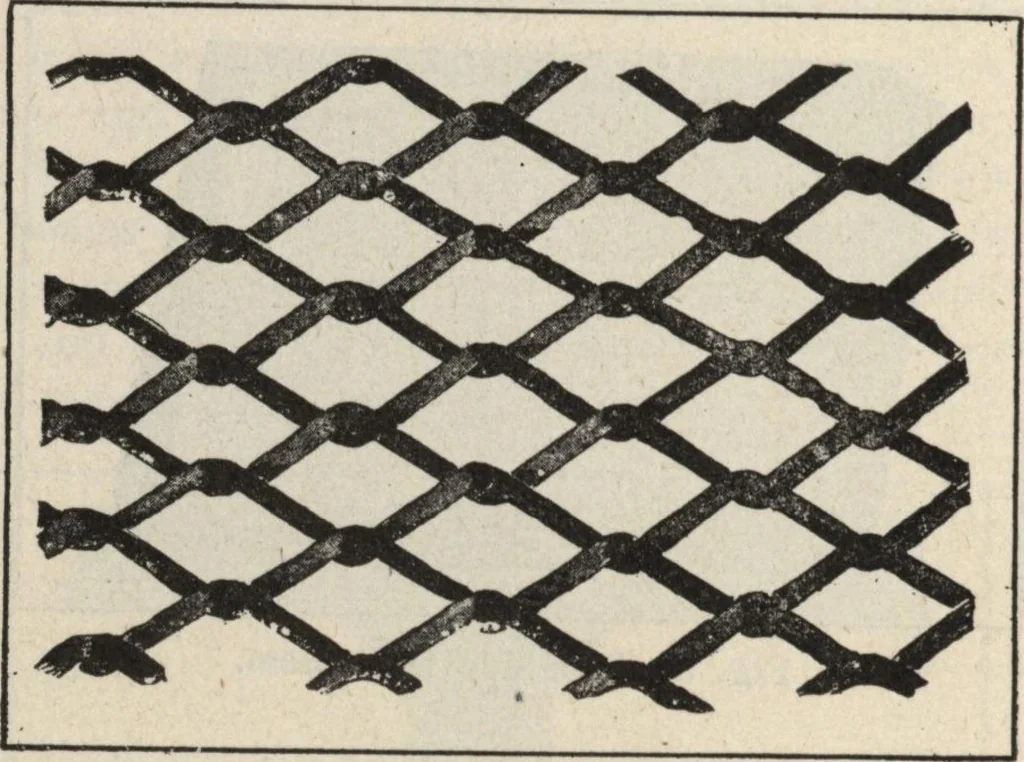 An illustration from Mortars, plasters, stuccos, artificial marbles, concretes, portland cements and compositions, 1906, leaf 462