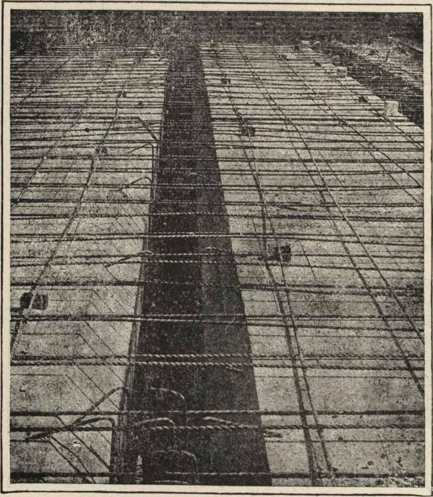 An illustration from Mortars, plasters, stuccos, artificial marbles, concretes, portland cements and compositions, 1906, leaf 464