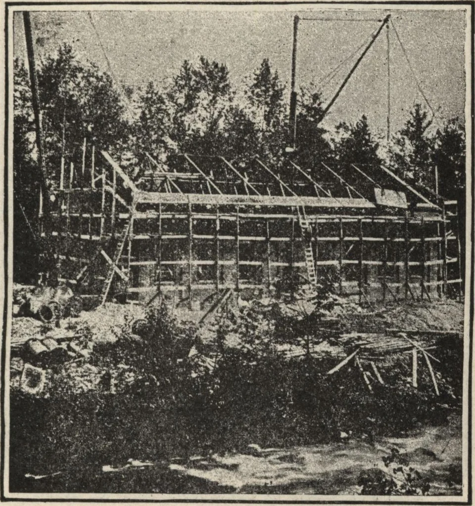 An illustration from Mortars, plasters, stuccos, artificial marbles, concretes, portland cements and compositions, 1906, leaf 465