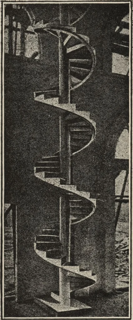 An illustration from Mortars, plasters, stuccos, artificial marbles, concretes, portland cements and compositions, 1906, leaf 478