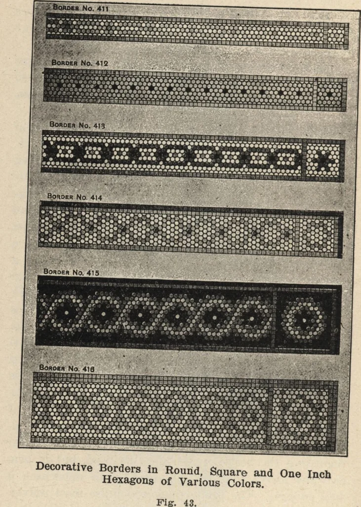 An illustration from Mortars, plasters, stuccos, artificial marbles, concretes, portland cements and compositions, 1906, leaf 500