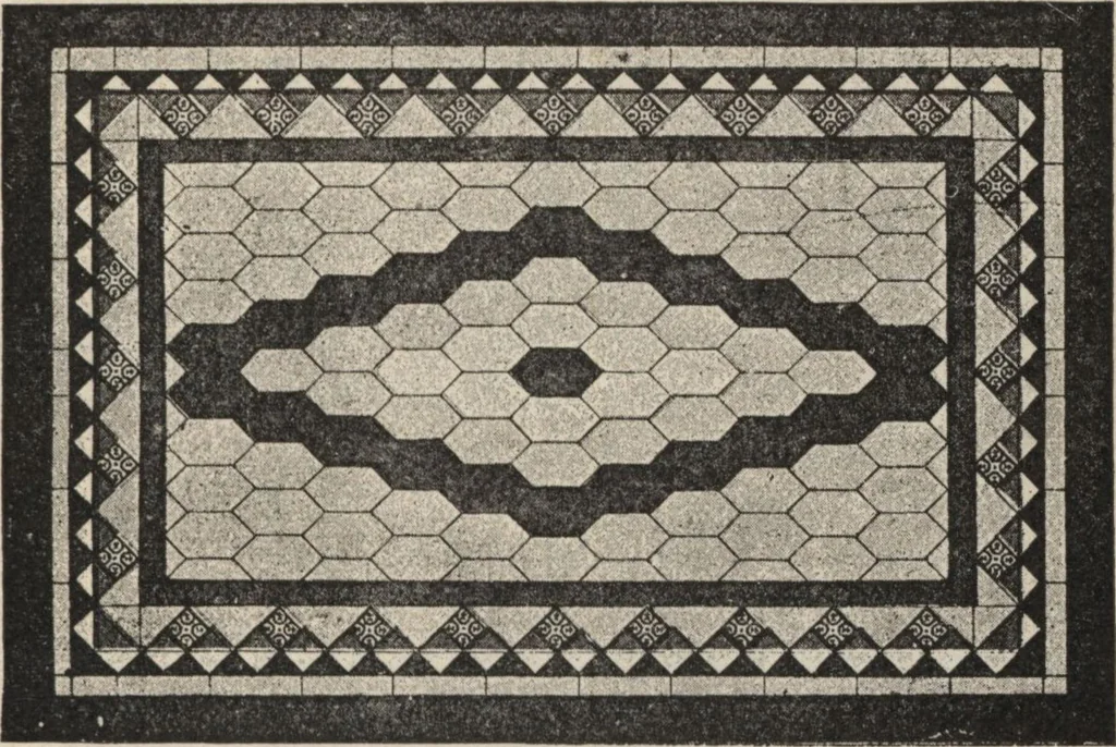 An illustration from Mortars, plasters, stuccos, artificial marbles, concretes, portland cements and compositions, 1906, leaf 503