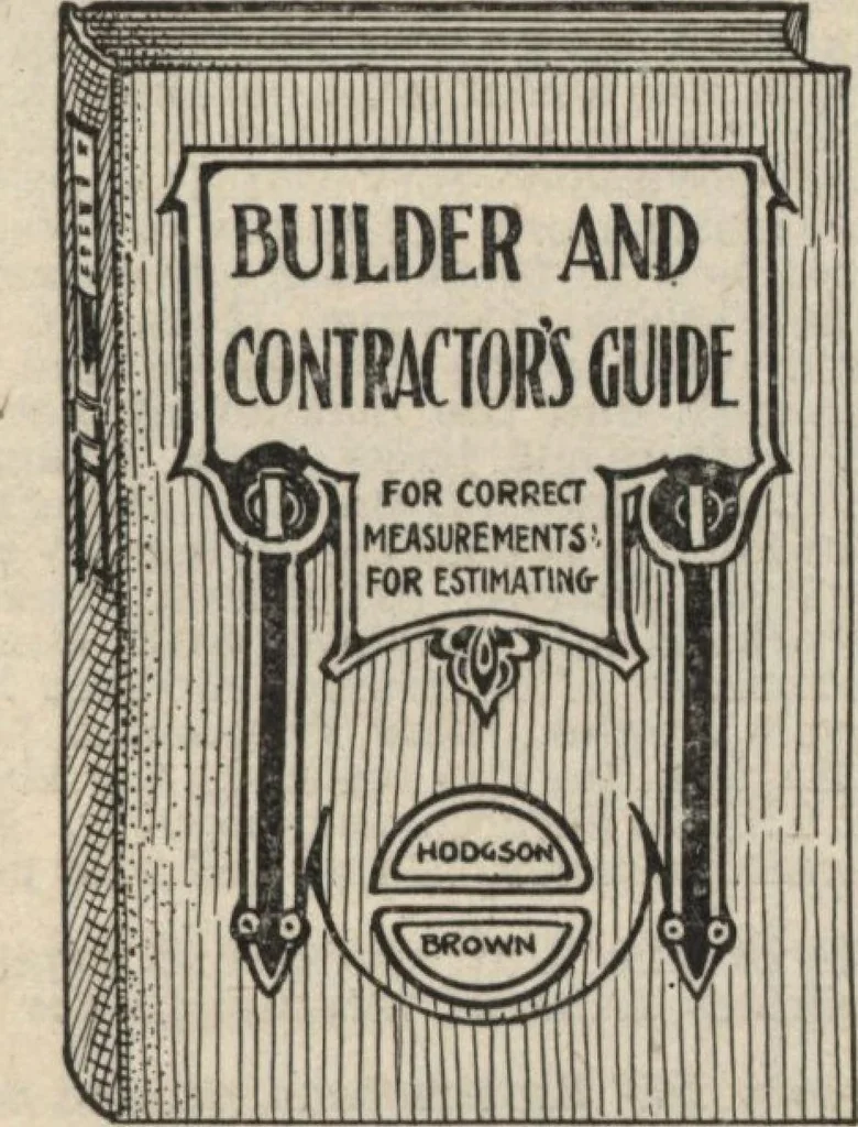 An illustration from Mortars, plasters, stuccos, artificial marbles, concretes, portland cements and compositions, 1906, leaf 527