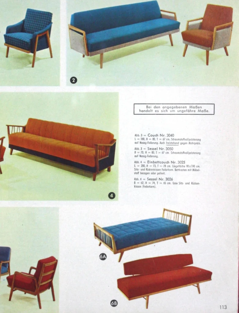 An illustration from Flamme-Katalog., 1960, leaf 112
