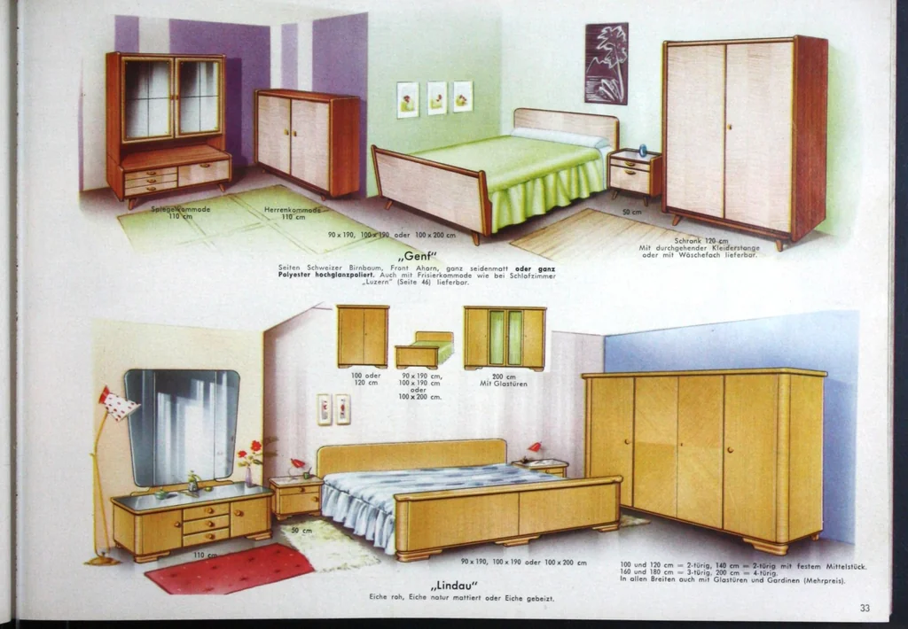 An illustration from Flamme-Katalog., 1960, leaf 32