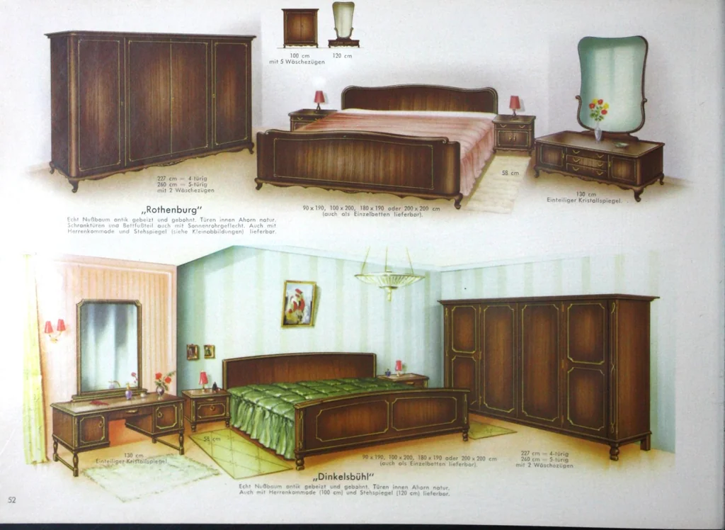 An illustration from Flamme-Katalog., 1960, leaf 51