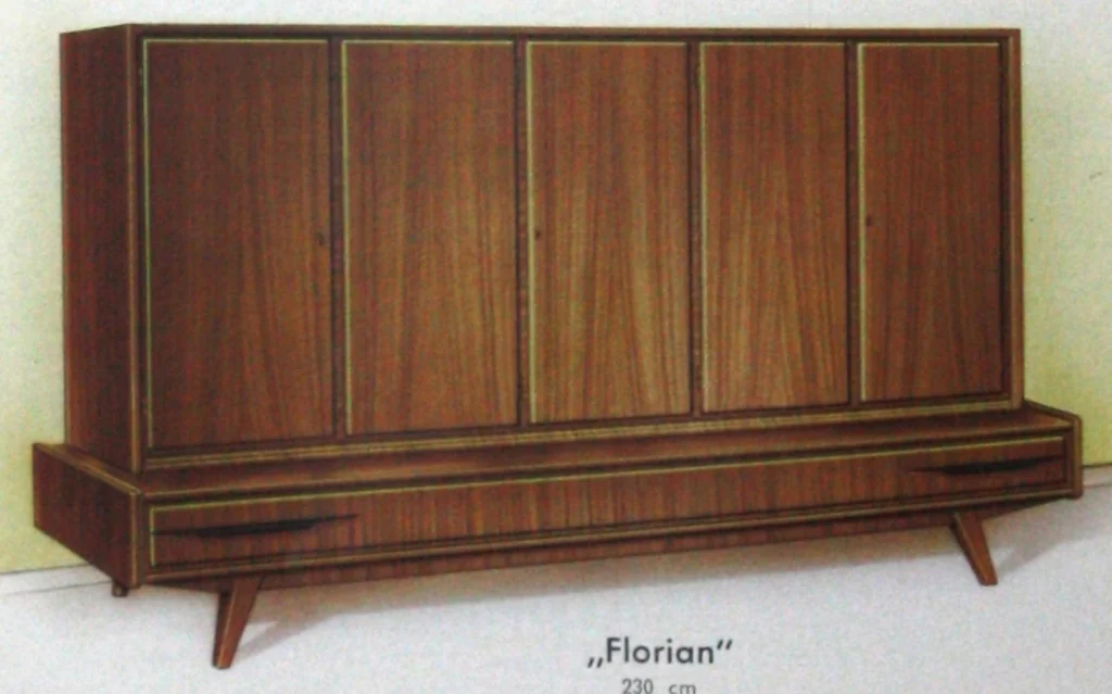 An illustration from Flamme-Katalog., 1960, leaf 61
