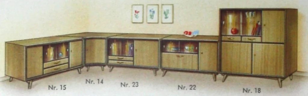 An illustration from Flamme-Katalog., 1960, leaf 73