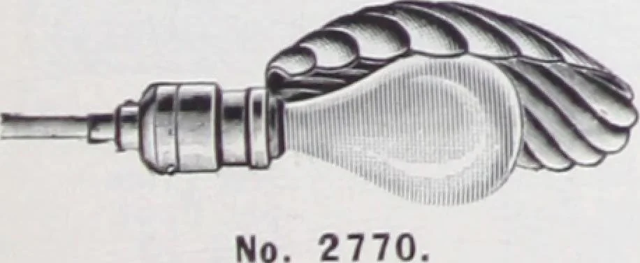 An illustration from Frink's patent reflectors for electric and combination fixtures : for lighting churches, halls, banks ..., 1898, leaf 20