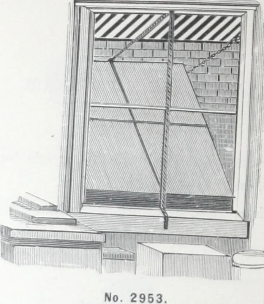 An illustration from Frink's patent reflectors for electric and combination fixtures : for lighting churches, halls, banks ..., 1898, leaf 51