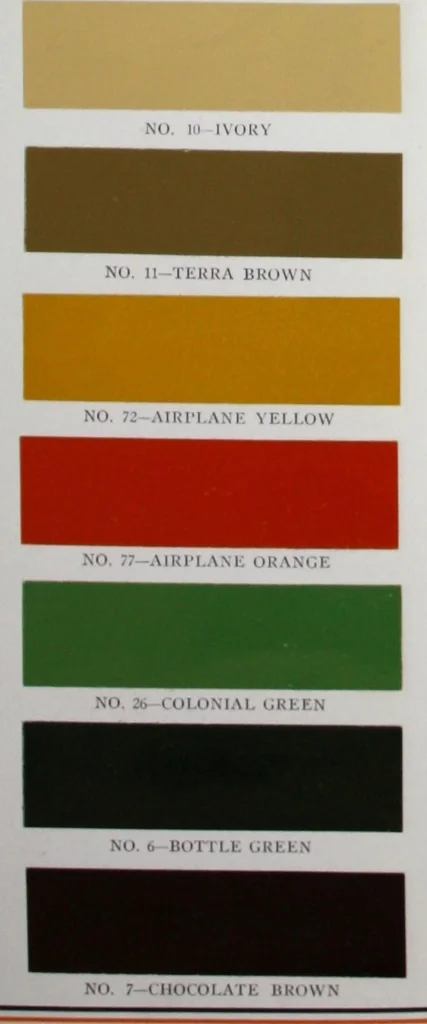 An illustration from Galvanum for galvanized iron : the one outstanding paint noted for its ability to adhere to galvanized iron, 1930, leaf 0
