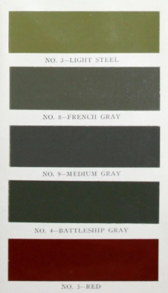 An illustration from Galvanum for galvanized iron : the one outstanding paint noted for its ability to adhere to galvanized iron, 1930, leaf 0
