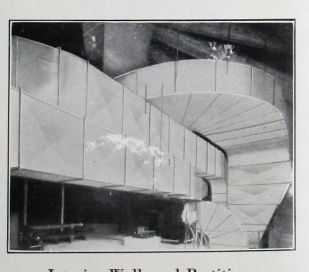An illustration from Galvanum for galvanized iron : the one outstanding paint noted for its ability to adhere to galvanized iron, 1930, leaf 1