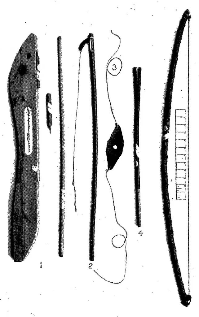 An illustration from Games & diversions of Argyleshire, 1901, leaf 12