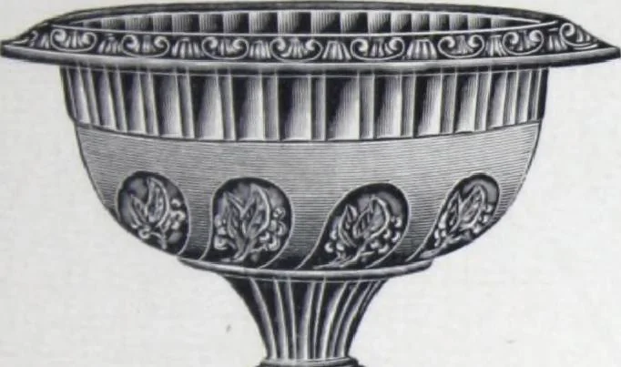 An illustration from Garden, lawn, cemetery and park adornments. illustrated catalogue D with 1904 supplement., 1904, leaf 12
