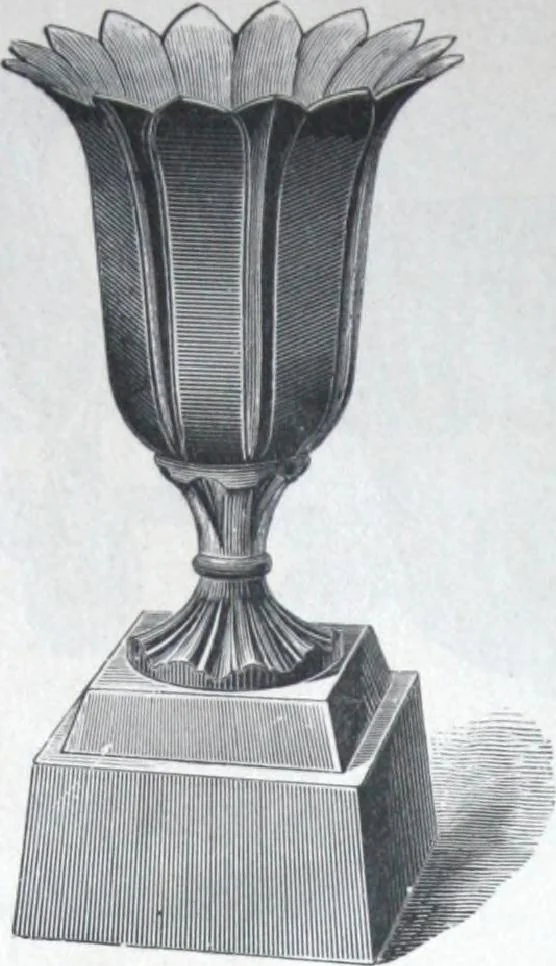 An illustration from Garden, lawn, cemetery and park adornments. illustrated catalogue D with 1904 supplement., 1904, leaf 19