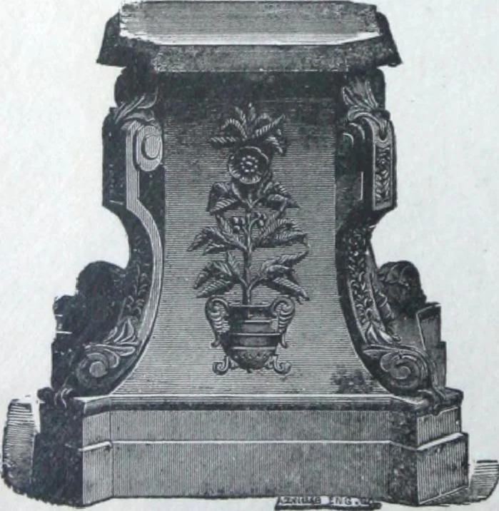 An illustration from Garden, lawn, cemetery and park adornments. illustrated catalogue D with 1904 supplement., 1904, leaf 19