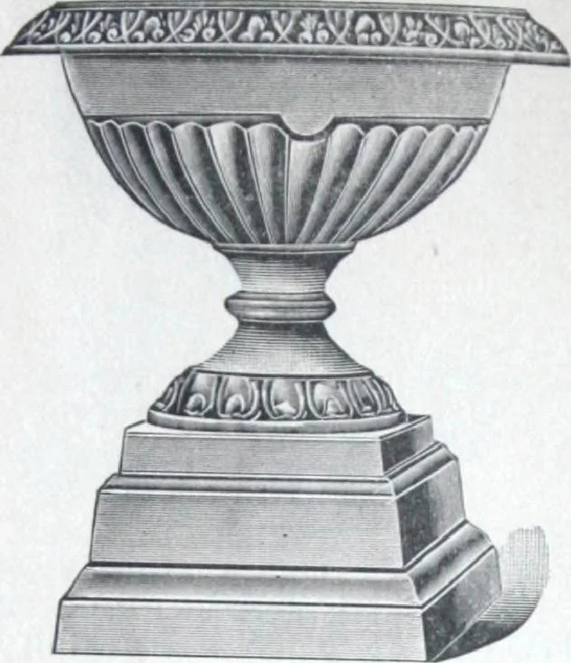 An illustration from Garden, lawn, cemetery and park adornments. illustrated catalogue D with 1904 supplement., 1904, leaf 21