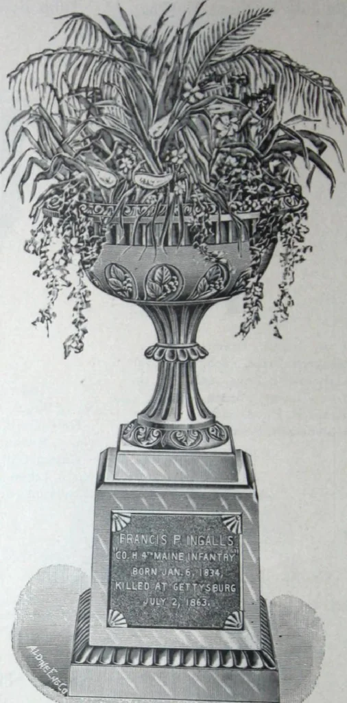 An illustration from Garden, lawn, cemetery and park adornments. illustrated catalogue D with 1904 supplement., 1904, leaf 21