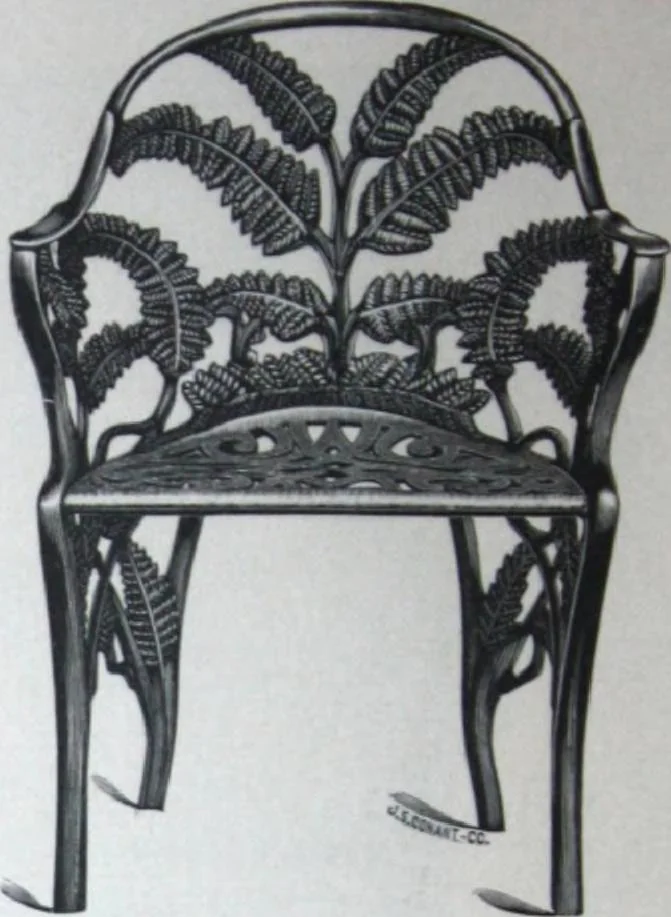 An illustration from Garden, lawn, cemetery and park adornments. illustrated catalogue D with 1904 supplement., 1904, leaf 23