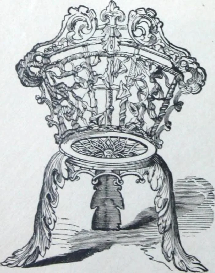 An illustration from Garden, lawn, cemetery and park adornments. illustrated catalogue D with 1904 supplement., 1904, leaf 23