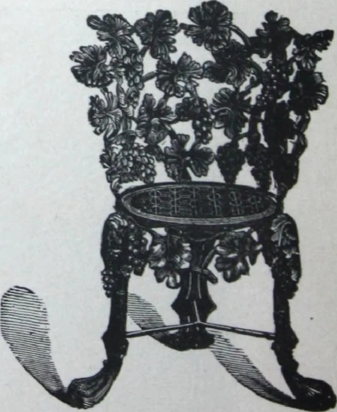 An illustration from Garden, lawn, cemetery and park adornments. illustrated catalogue D with 1904 supplement., 1904, leaf 23