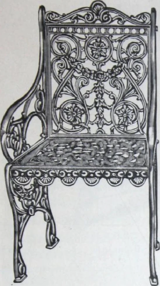 An illustration from Garden, lawn, cemetery and park adornments. illustrated catalogue D with 1904 supplement., 1904, leaf 24