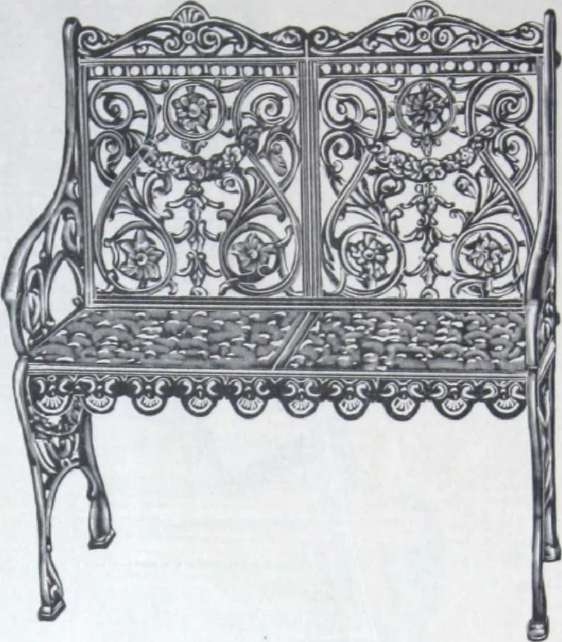An illustration from Garden, lawn, cemetery and park adornments. illustrated catalogue D with 1904 supplement., 1904, leaf 24