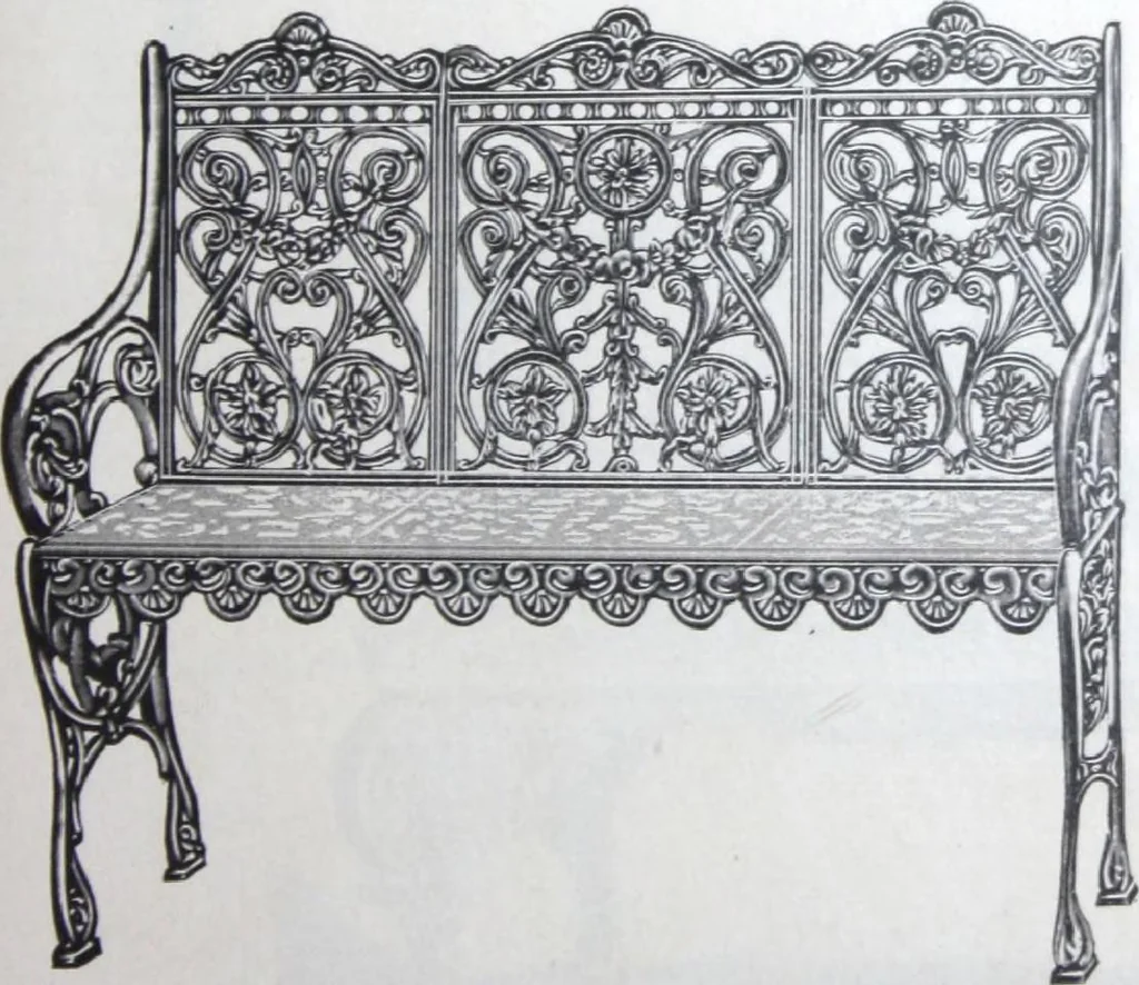 An illustration from Garden, lawn, cemetery and park adornments. illustrated catalogue D with 1904 supplement., 1904, leaf 24