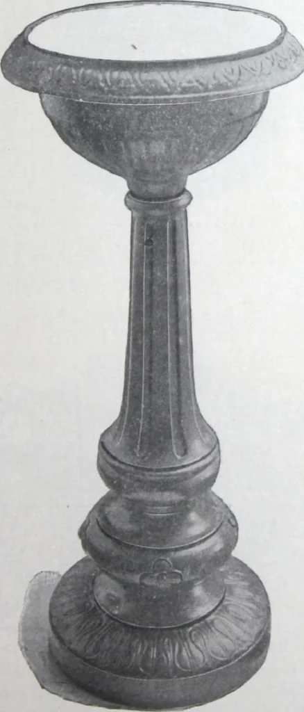 An illustration from Garden, lawn, cemetery and park adornments. illustrated catalogue D with 1904 supplement., 1904, leaf 30